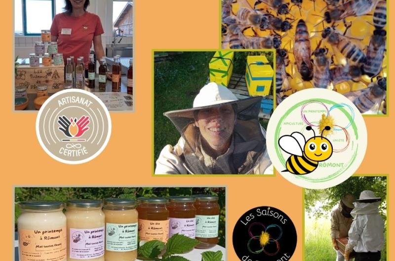 Apiculteur : Les Saisons de Romont - Christel - PIRLET - produits apicoles