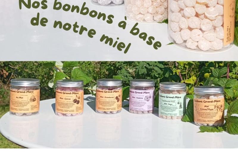 Apiculteur : Les Saisons de Romont - Christel - PIRLET - produits apicoles
